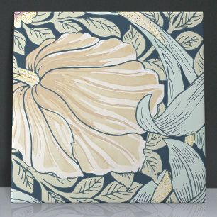 Pimnel Nahtlos 10 von 12 verblassten blau gelb Fliese