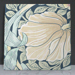 Pimnel Nahtlos 11 von 12 verblassten blau gelb Fliese