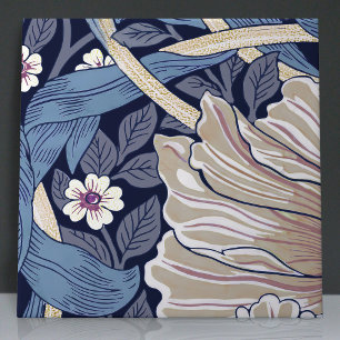 Pimnel Nahtlos 1 von 12 Dusty Blue & Warm White Fliese