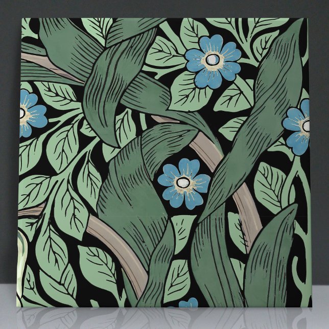 Pimnel Nahtlos 2 von 12 Seiten Grün Blau Fliese (Von Creator hochgeladen)