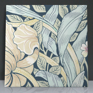 Pimnel Nahtlos 2 von 12 verblassten blauen Gelb Fliese