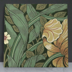 Pimnel Nahtlos 3 von 12 warmgelben Gelbwein Fliese