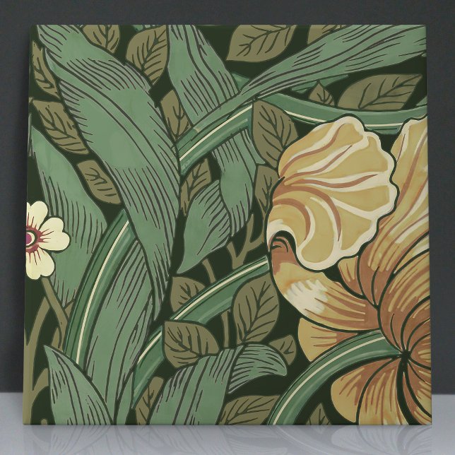 Pimnel Nahtlos 3 von 12 warmgelben Gelbwein Fliese (Von Creator hochgeladen)