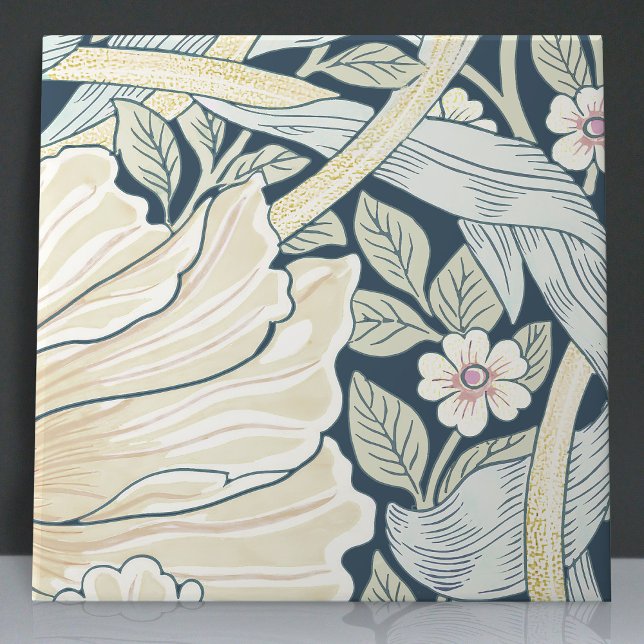 Pimnel Nahtlos 4 von 12 verblassten blau gelb Fliese (Von Creator hochgeladen)