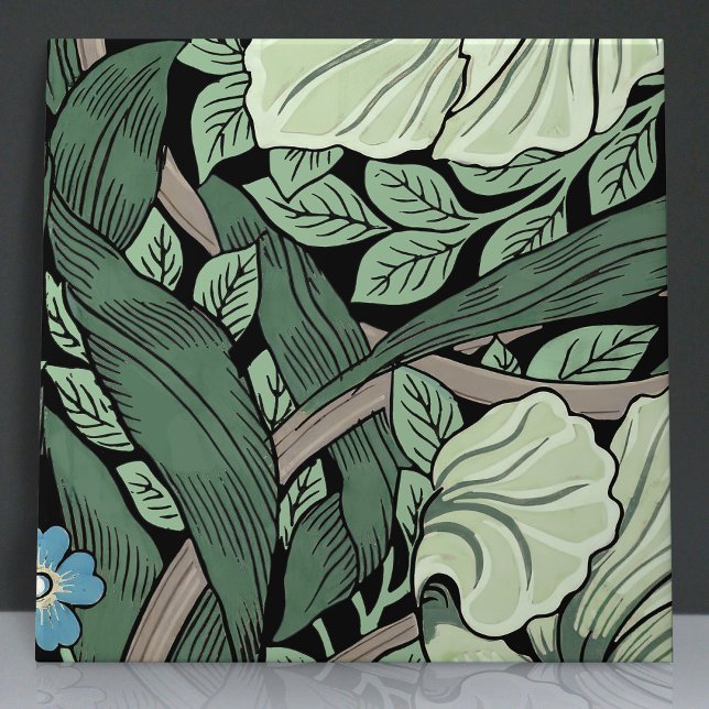 Pimnel Nahtlos 5 von 12 Seiten Grün Blau Fliese (Von Creator hochgeladen)