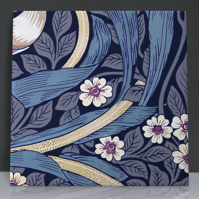 Pimnel Nahtlos 6 von 12 Dusty Blue & Warm White Fliese (Von Creator hochgeladen)