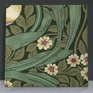 Pimnel Nahtlos 6 von 12 warmgelben Gelbwein Fliese