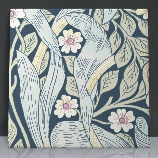 Pimnel Nahtlos 9 von 12 verblassten blau gelb Fliese (Von Creator hochgeladen)