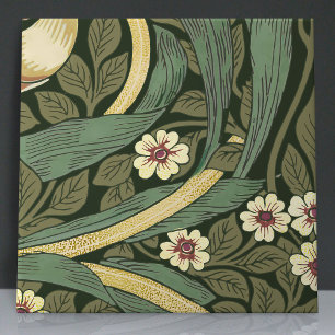 Pimnel Nahtlose 6 von 12 Imitaten Gold & Sage Gree Fliese