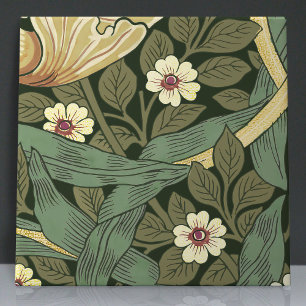 Pimnel Nahtlose 8 von 12 Imitaten Gold & Sage Gree Fliese