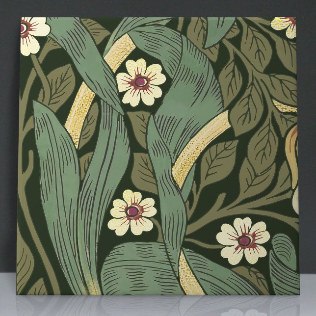 Pimnel Nahtlose 9 von 12 Imitaten Gold & Sage Gree Fliese (Von Creator hochgeladen)