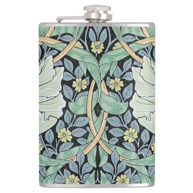 Pimnel, William Morris Flask Flachmann (Vorderseite)
