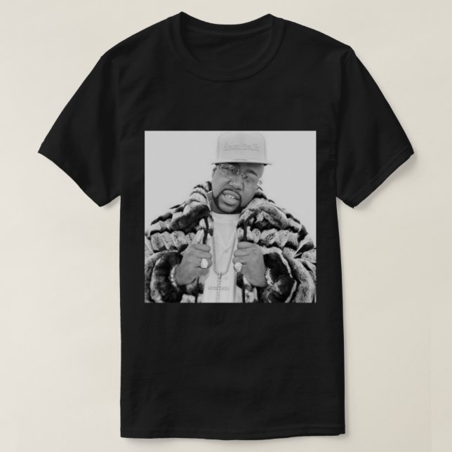 PIMP C - Klassischer UGK-T - Shirt (Design vorne)