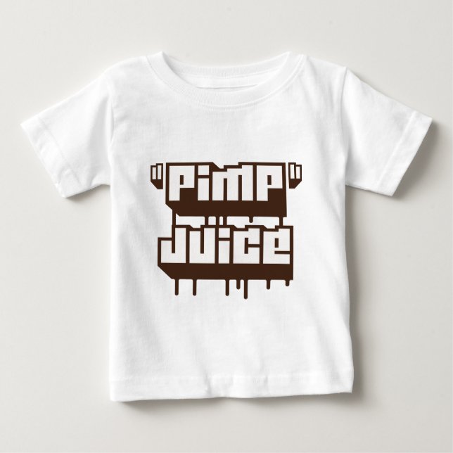 Pimp Juice — T - Shirt (Vorderseite)