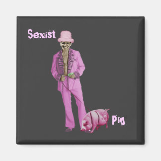 Pimp Obama und das Schwein Magnet