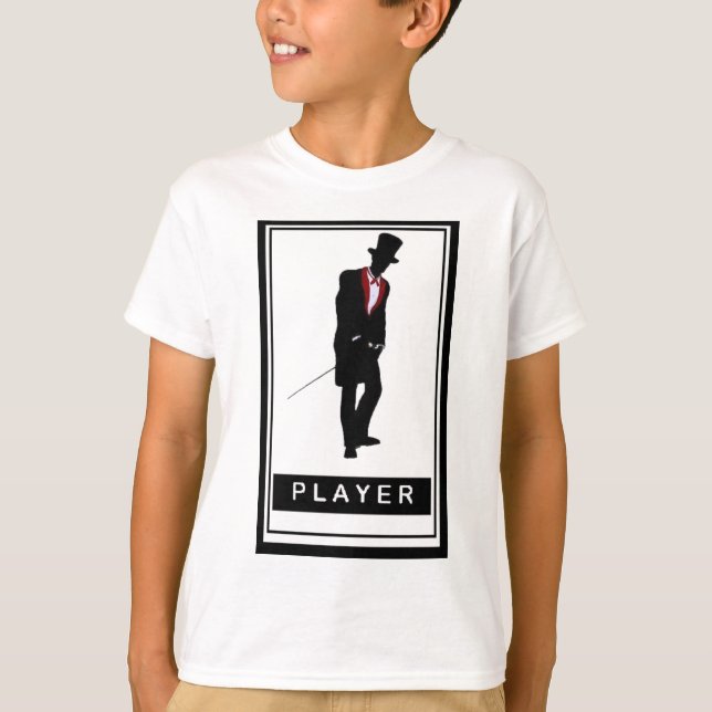 Pimp Player T-Shirt (Vorderseite)