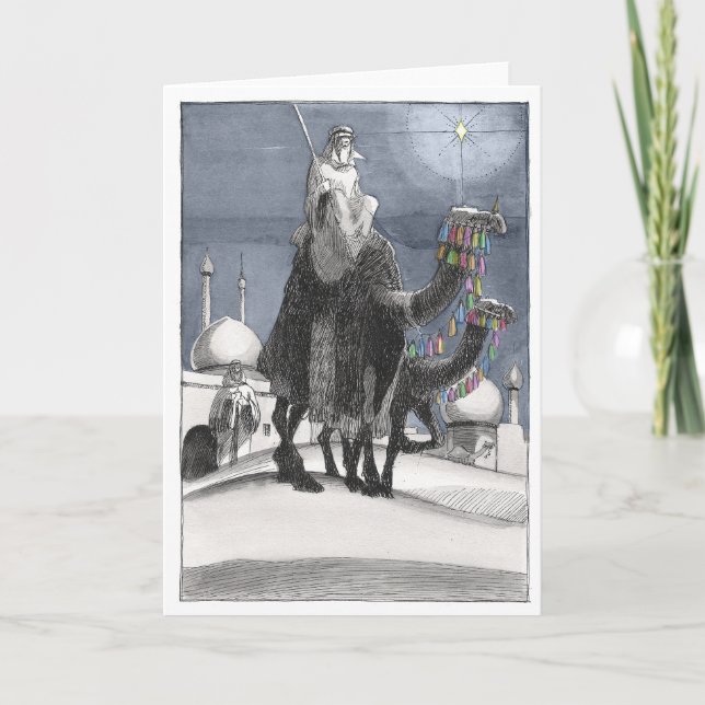 Pimp the Camel Feiertagskarte (Vorderseite)