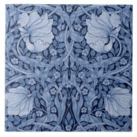 Pimpernel Blue Monotone, William Morris