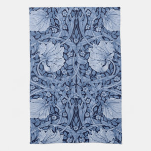 Pimpernel Blue Monotone, William Morris Geschirrtuch