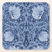 Pimpernel Blue Monotone, William Morris