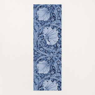 Pimpernel Blue Monotone, William Morris Yogamatte