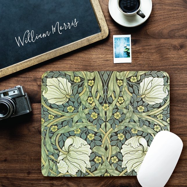 Pimpernel Blume William Morris Mousepad (Von Creator hochgeladen)