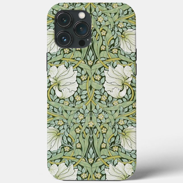 Pimpernel Design von William Morris Case-Mate iPhone Hülle (Rückseite)