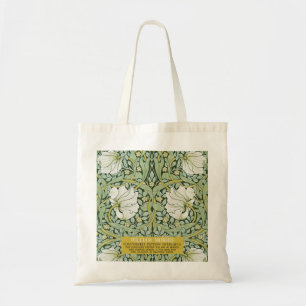 Pimpernel Design von William Morris Tote Bag Tragetasche