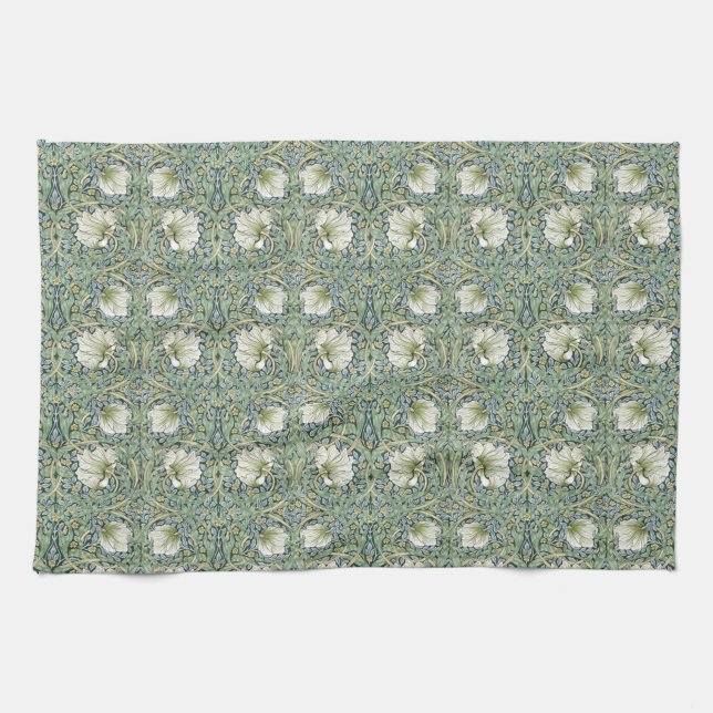Pimpernel durch William Morris Handtuch (Horizontal)