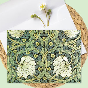 Pimpernel Floral William Morris Blanko Karte