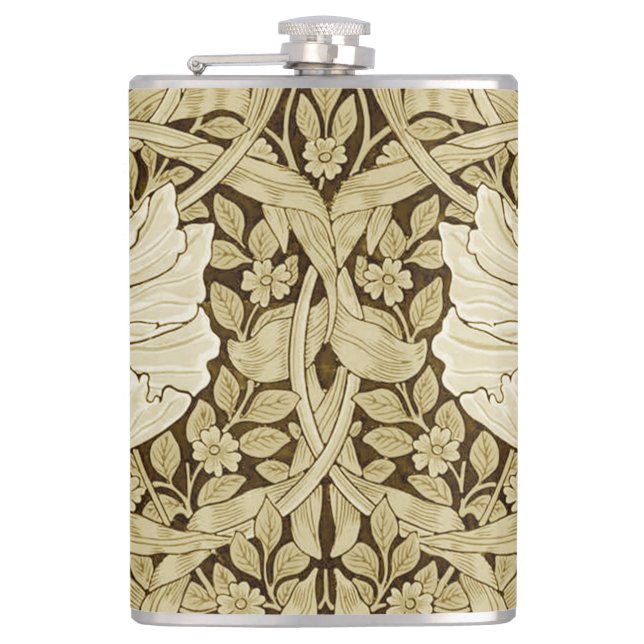 Pimpernel Gold, William Morris Flachmann (Vorderseite)