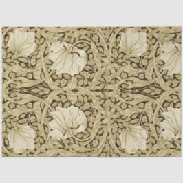 Pimpernel Gold, William Morris Seidenpapier