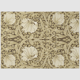 Pimpernel Gold, William Morris Seidenpapier