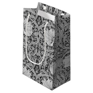 Pimpernel Gray Monotone, William Morris Kleine Geschenktüte