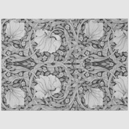 Pimpernel Gray Monotone, William Morris Seidenpapier