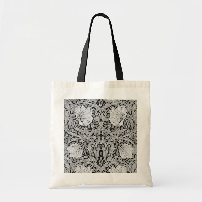 Pimpernel Gray Monotone, William Morris Tragetasche (Vorne)