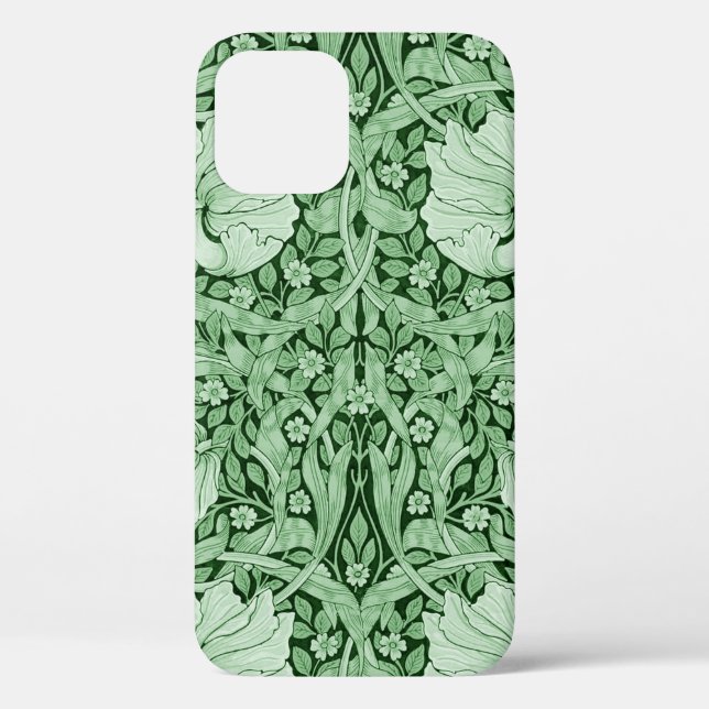 Pimpernel Green, William Morris Case-Mate iPhone Hülle (Rückseite)