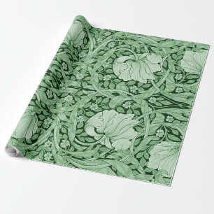 Pimpernel Green, William Morris Geschenkpapier