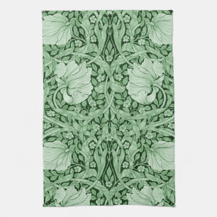 Pimpernel Green, William Morris Geschirrtuch