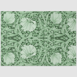 Pimpernel Green, William Morris Seidenpapier