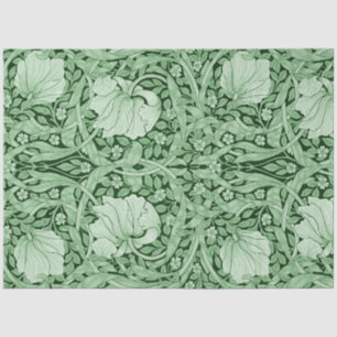 Pimpernel Green, William Morris Seidenpapier