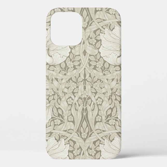 Pimpernel Ivory, William Morris Case-Mate iPhone Hülle (Rückseite)