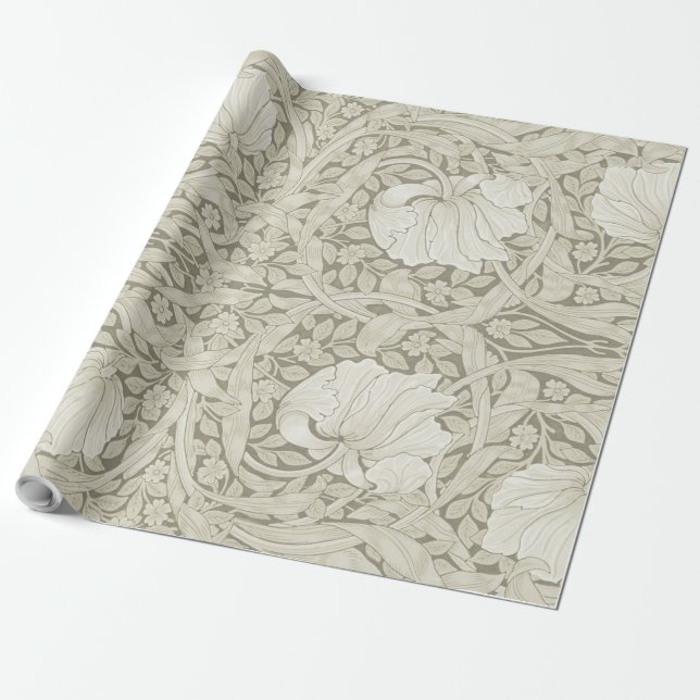 Pimpernel Ivory, William Morris Geschenkpapier (Ungerollt)