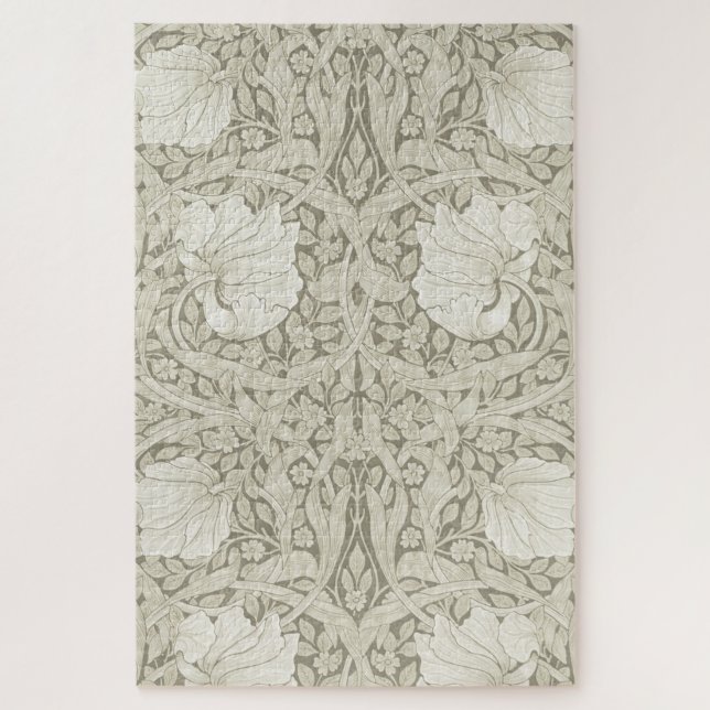 Pimpernel Ivory, William Morris Puzzle (Vertikal)