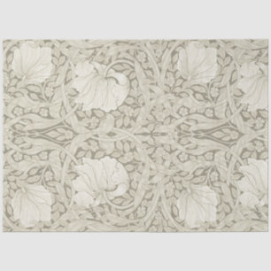Pimpernel Ivory, William Morris Seidenpapier