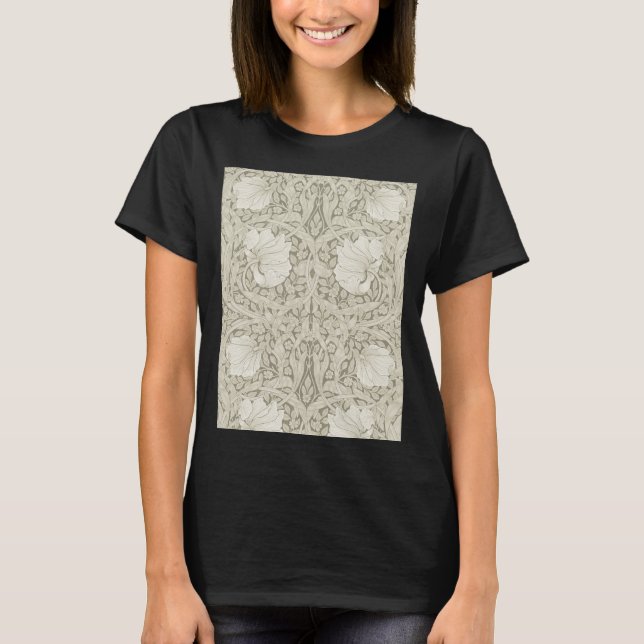 Pimpernel Ivory, William Morris T-Shirt (Vorderseite)