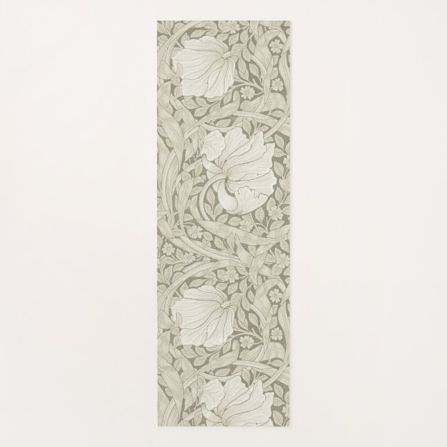 Pimpernel Ivory, William Morris Yogamatte (Vorderseite)