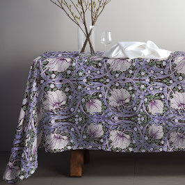 Pimpernel Lavender William Morris Floral Pattern Tischdecke