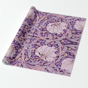 Pimpernel Lila, William Morris Geschenkpapier