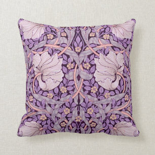 Pimpernel Lila, William Morris Kissen
